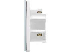 Luminea Home Control Alexa WiFi-Lichtschalter:Touch-Doppel-Lichttaster, Versandrückläufer 20 Luminea Home Control Alexa WiFi-Lichtschalter:Touch-Doppel-Lichttaster, Versandrückläufer -Einrichtungsgeschäft nx4505 0 1