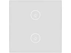 Luminea Home Control WiFi Taster:Touch-Doppel-Lichttaster, Amazon Alexa & Google Assistant Kompatibel 18 Luminea Home Control WiFi Taster:Touch-Doppel-Lichttaster, Amazon Alexa & Google Assistant Kompatibel -Einrichtungsgeschäft nx4505 1