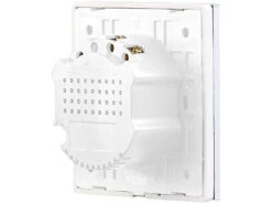 Luminea Home Control Alexa WiFi-Lichtschalter:Touch-Doppel-Lichttaster, Versandrückläufer 21 Luminea Home Control Alexa WiFi-Lichtschalter:Touch-Doppel-Lichttaster, Versandrückläufer -Einrichtungsgeschäft nx4505 2 1