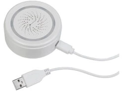 VisorTech Elesion Sirene:2er-Set Alarm-Sirene Mit WLAN & App, Komp. Zu Alexa & Google Assistant 21 VisorTech Elesion Sirene:2er-Set Alarm-Sirene Mit WLAN & App, Komp. Zu Alexa & Google Assistant -Einrichtungsgeschäft nx4508 0 1