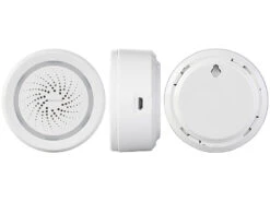 VisorTech Elesion Sirene:2er-Set Alarm-Sirene Mit WLAN & App, Komp. Zu Alexa & Google Assistant 19 VisorTech Elesion Sirene:2er-Set Alarm-Sirene Mit WLAN & App, Komp. Zu Alexa & Google Assistant -Einrichtungsgeschäft nx4508 11 1