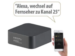 Auvisio Lernfähige IR-Universal-Fernbedienung Mit App (Versandrückläufer) 19 Auvisio Lernfähige IR-Universal-Fernbedienung Mit App (Versandrückläufer) -Einrichtungsgeschäft nx4519 15