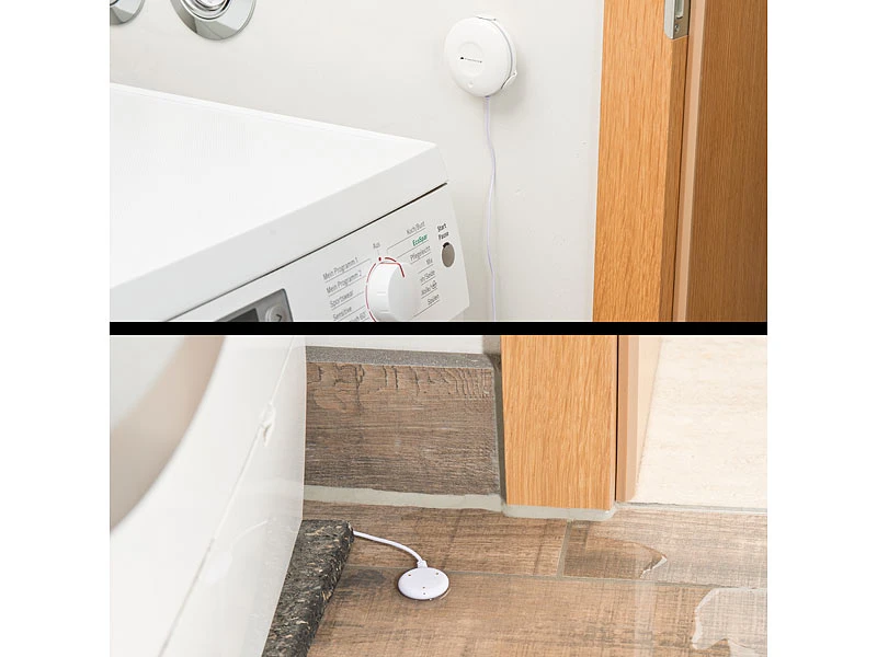 VisorTech WLAN-Wassermelder Mit Externem Sensor Versandrückläufer 8 VisorTech WLAN-Wassermelder Mit Externem Sensor Versandrückläufer – Bild 6