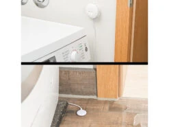 VisorTech Wassersensor:WLAN-Wassermelder, Externer Sensor, App, Bis 4 Jahre Batterie-Laufzeit -Einrichtungsgeschäft nx4520 17