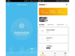 VisorTech Wassersensor:WLAN-Wassermelder, Externer Sensor, App, Bis 4 Jahre Batterie-Laufzeit -Einrichtungsgeschäft nx4520 18