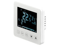 Revolt Elesion Thermostat:2er-Set WLAN-Thermostate Für Fußbodenheizungen, Für Siri, Alexa & GA 20 Revolt Elesion Thermostat:2er-Set WLAN-Thermostate Für Fußbodenheizungen, Für Siri, Alexa & GA -Einrichtungsgeschäft nx4526 1