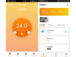 Revolt Elesion Thermostat:2er-Set WLAN-Thermostate Für Fußbodenheizungen, Für Siri, Alexa & GA 18 Revolt Elesion Thermostat:2er-Set WLAN-Thermostate Für Fußbodenheizungen, Für Siri, Alexa & GA -Einrichtungsgeschäft nx4526 8