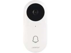 Somikon Türklingel Mit Kamera:WLAN-HD-Video-Türklingel Mit App, Gegensprechen, 156°-Bildwinkel, Akku 14 Somikon Türklingel Mit Kamera:WLAN-HD-Video-Türklingel Mit App, Gegensprechen, 156°-Bildwinkel, Akku -Einrichtungsgeschäft nx4536 3