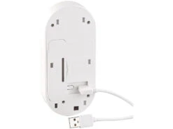 Somikon Türklingel Mit Kamera:WLAN-HD-Video-Türklingel Mit App, Gegensprechen, 156°-Bildwinkel, Akku 12 Somikon Türklingel Mit Kamera:WLAN-HD-Video-Türklingel Mit App, Gegensprechen, 156°-Bildwinkel, Akku -Einrichtungsgeschäft nx4536 7 1