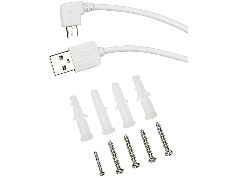 Somikon Türklingel Mit Kamera:WLAN-HD-Video-Türklingel Mit App, Gegensprechen, 156°-Bildwinkel, Akku 7 Somikon Türklingel Mit Kamera:WLAN-HD-Video-Türklingel Mit App, Gegensprechen, 156°-Bildwinkel, Akku – Bild 5