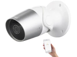 7links Alexa Überwachungskamera:Outdoor-IP-Überwachungskamera, Full HD, WLAN (Versandrückläufer) -Einrichtungsgeschäft nx4547 11