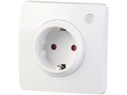 Luminea Home Control WiFi-Steckdose Alexa:4er-Set WLAN-Unterputz-Steckdosen, Kompatibel Mit A. Alexa & Google A. -Einrichtungsgeschäft nx4555 3