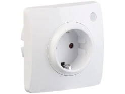 Luminea Home Control WLAN Steckdose Up:WLAN-Unterputz-Steckdose Mit App, Für Siri, Alexa & Google Assistant -Einrichtungsgeschäft nx4555 4 1