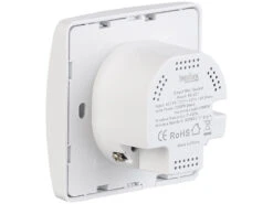 Luminea Home Control WLAN Steckdose Up:WLAN-Unterputz-Steckdose Mit App, Für Siri, Alexa & Google Assistant -Einrichtungsgeschäft nx4555 7 1