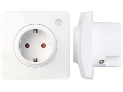 Luminea Home Control WLAN Steckdose Up:WLAN-Unterputz-Steckdose Mit App, Für Siri, Alexa & Google Assistant -Einrichtungsgeschäft nx4555 8 1