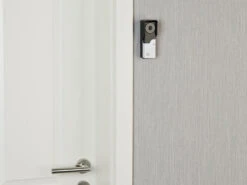 Somikon Türklingelanlagen:Video-Türsprechanlage Mit 17,8-cm-Farbdisplay & Türöffner, 10-m-Kabel -Einrichtungsgeschäft nx4564 10