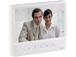 Somikon Türklingelanlagen:Video-Türsprechanlage Mit 17,8-cm-Farbdisplay & Türöffner, 10-m-Kabel -Einrichtungsgeschäft nx4564 4