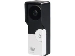 Somikon Türklingelanlagen:Video-Türsprechanlage Mit 17,8-cm-Farbdisplay & Türöffner, 10-m-Kabel -Einrichtungsgeschäft nx4564 5