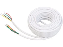 Somikon Türklingelanlagen:Video-Türsprechanlage Mit 17,8-cm-Farbdisplay & Türöffner, 10-m-Kabel -Einrichtungsgeschäft nx4568 0