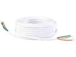 Somikon Türklingelanlagen:Video-Türsprechanlage Mit 17,8-cm-Farbdisplay & Türöffner, 10-m-Kabel -Einrichtungsgeschäft nx4568 1