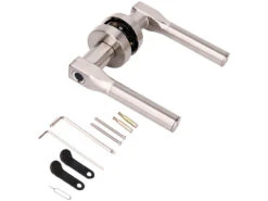 VisorTech Fingerprint Türklinke:Sicherheits-Türbeschlag, Fingerprint-Scanner, Versandrückläufer -Einrichtungsgeschäft nx4580 13