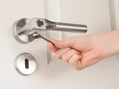 VisorTech Fingerprint Türklinke:Sicherheits-Türbeschlag, Fingerprint-Scanner, Versandrückläufer -Einrichtungsgeschäft nx4580 4