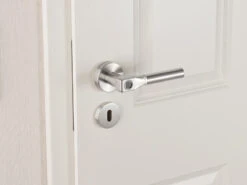 VisorTech Fingerprint Türklinke:Sicherheits-Türbeschlag, Fingerprint-Scanner, Versandrückläufer -Einrichtungsgeschäft nx4580 7