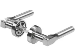 VisorTech Elektronischer Türgriff:Sicherheits-Türbeschlag, Fingerprint-Scanner & Transponder, DIN Rechts 20 VisorTech Elektronischer Türgriff:Sicherheits-Türbeschlag, Fingerprint-Scanner & Transponder, DIN Rechts -Einrichtungsgeschäft nx4581 0