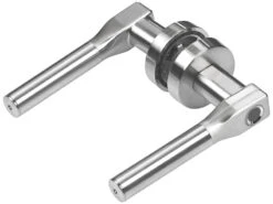 VisorTech Elektronischer Türgriff:Sicherheits-Türbeschlag, Fingerprint-Scanner & Transponder, DIN Rechts 17 VisorTech Elektronischer Türgriff:Sicherheits-Türbeschlag, Fingerprint-Scanner & Transponder, DIN Rechts -Einrichtungsgeschäft nx4581 1