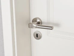 VisorTech Elektronischer Türgriff:Sicherheits-Türbeschlag, Fingerprint-Scanner & Transponder, DIN Rechts 23 VisorTech Elektronischer Türgriff:Sicherheits-Türbeschlag, Fingerprint-Scanner & Transponder, DIN Rechts -Einrichtungsgeschäft nx4581 6