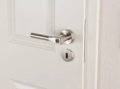 VisorTech Elektronischer Türgriff:Sicherheits-Türbeschlag, Fingerprint-Scanner & Transponder, DIN Rechts 24 VisorTech Elektronischer Türgriff:Sicherheits-Türbeschlag, Fingerprint-Scanner & Transponder, DIN Rechts -Einrichtungsgeschäft nx4581 7