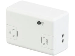 Luminea Home Control WiFi Schalter:WLAN-Schalter Für Licht & Co., Für Siri, Alexa & Google Assistant, 10A -Einrichtungsgeschäft nx4592 15 1