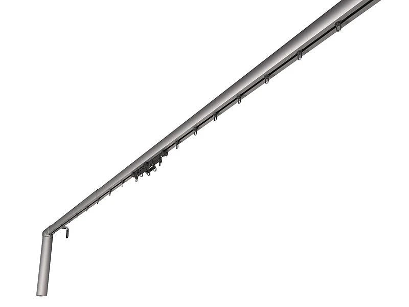 Carlo Milano Gardinen-Stange:2er-Set Teleskop-Gardinenstangen Elektr. Antrieb, WLAN&App, 172-306 Cm 10 Carlo Milano Gardinen-Stange:2er-Set Teleskop-Gardinenstangen Elektr. Antrieb, WLAN&App, 172-306 Cm – Bild 8