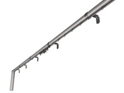 Carlo Milano Smarte Gardinenstange:3er-Set Teleskop-Gardinenstangen Elektr. Antrieb, WLAN&App, 172-306 Cm -Einrichtungsgeschäft nx4598 2 1