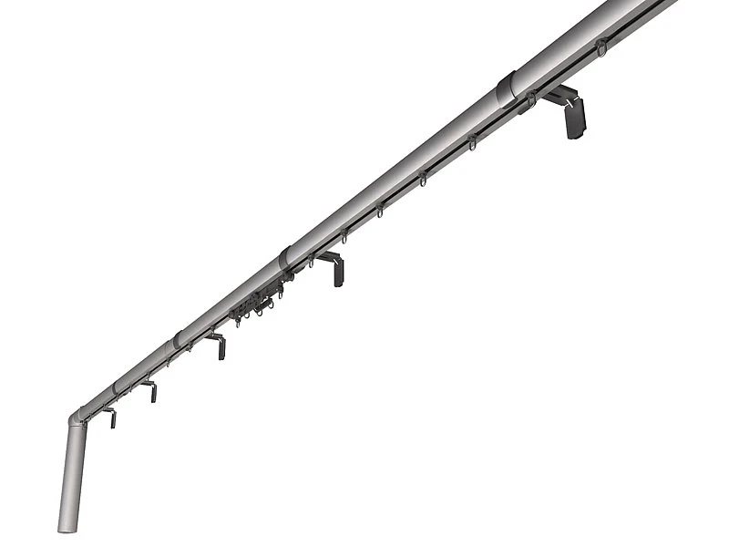 Carlo Milano Gardinen-Stange:2er-Set Teleskop-Gardinenstangen Elektr. Antrieb, WLAN&App, 172-306 Cm 11 Carlo Milano Gardinen-Stange:2er-Set Teleskop-Gardinenstangen Elektr. Antrieb, WLAN&App, 172-306 Cm – Bild 9