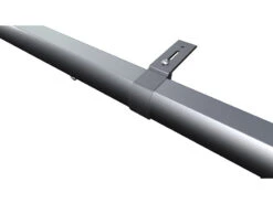 Carlo Milano Smarte Gardinenstange:3er-Set Teleskop-Gardinenstangen Elektr. Antrieb, WLAN&App, 172-306 Cm -Einrichtungsgeschäft nx4598 8 1