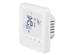 Revolt Raumthermostat:4er-Set WLAN-Thermostate Für Fußbodenheizung, Für Siri, Alexa & GA -Einrichtungsgeschäft nx4608 0 2
