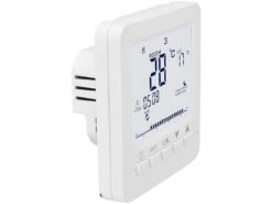 Revolt Wandthermostat:2er-Set WLAN-Thermostate Für Fußbodenheizung, Für Siri, Alexa & GA -Einrichtungsgeschäft nx4608 2