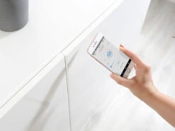 VisorTech Einbauschloss:Automatisches Schubladen- & Schranktüren-Schloss Versandrückläufer -Einrichtungsgeschäft nx4614 13