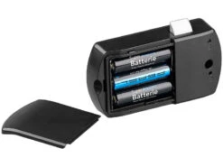 VisorTech Elektronisches Schloss:5er-Set Schubladen- & Schranktüren-Schloss Mit RFID-Schlüssel, BT, App -Einrichtungsgeschäft nx4615 6