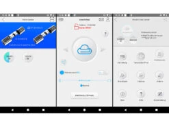VisorTech Elektronisches Schloss:5er-Set Schubladen- & Schranktüren-Schloss Mit RFID-Schlüssel, BT, App -Einrichtungsgeschäft nx4615 8