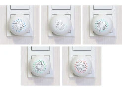 VisorTech Gateway:4-teiliges WLAN-Alarmsystem Für Funkgeräte, 3x Fenster-/Türsensor, App -Einrichtungsgeschäft nx4637 13