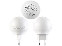 VisorTech Alarmsysteme:6-teiliges WLAN-Alarmsystem Für Funkgeräte, 5x Fenster-/Türsensor, App -Einrichtungsgeschäft nx4637 5 1