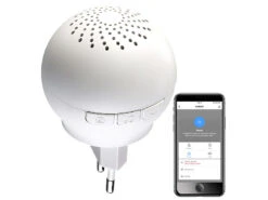 VisorTech Gateway:4-teiliges WLAN-Alarmsystem Für Funkgeräte, 3x Fenster-/Türsensor, App -Einrichtungsgeschäft nx4637 6