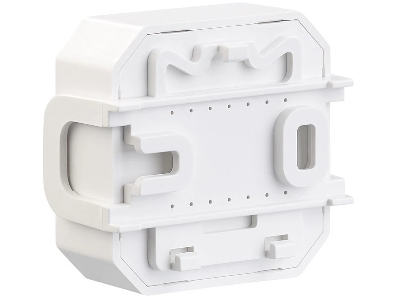 Luminea Home Control Funk Dimmer:4er-Set WLAN-Unterputz-Lichtschalter Und -Dimmer, Mit App 5 Luminea Home Control Funk Dimmer:4er-Set WLAN-Unterputz-Lichtschalter Und -Dimmer, Mit App – Bild 3