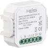 Luminea Home Control Dimmerschalter:WLAN-Unterputz-2-Kanal-Lichtschalter & -Dimmer, App, Sprachsteuerung -Einrichtungsgeschäft nx4654 1 1