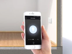 Luminea Home Control Dimmerschalter:WLAN-Unterputz-2-Kanal-Lichtschalter & -Dimmer, App, Sprachsteuerung 7 Luminea Home Control Dimmerschalter:WLAN-Unterputz-2-Kanal-Lichtschalter & -Dimmer, App, Sprachsteuerung -Einrichtungsgeschäft nx4654 3 1