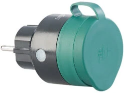 Luminea Home Control WLAN Steckdose Außen:4er-Set Outdoor-WLAN-Steckdosen F. Alexa, Siri & Google Assistant, 16A -Einrichtungsgeschäft nx4655 0