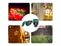 Luminea Home Control WLAN Aussensteckdose:Outdoor-WLAN-Mini-Steckdose, Für Alexa, Siri & Google Assistant, 16 A 11 Luminea Home Control WLAN Aussensteckdose:Outdoor-WLAN-Mini-Steckdose, Für Alexa, Siri & Google Assistant, 16 A -Einrichtungsgeschäft nx4655 8 1