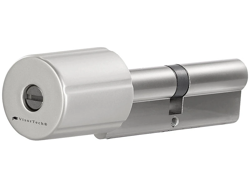 VisorTech ZigBee Türschloss:Elektronischer Tür-Schließzylinder Mit 5 Schlüssel, Für ZigBee-Gateway 4 VisorTech ZigBee Türschloss:Elektronischer Tür-Schließzylinder Mit 5 Schlüssel, Für ZigBee-Gateway – Bild 2